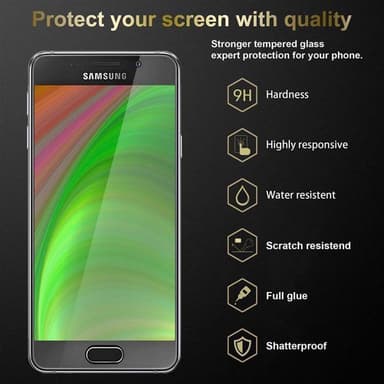 Skærmbeskytter Samsung Galaxy A7 2016 Beskyttelsesglas