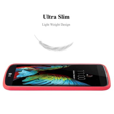 Cover LG K10 2016 Etui Case (Rød)