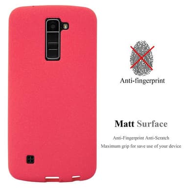 Cover LG K10 2016 Etui Case (Rød)