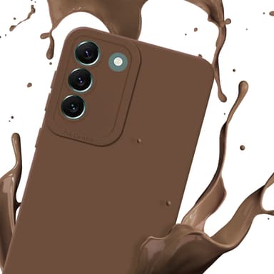 Samsung Galaxy S22 PLUS Cover Etui Case (Brun)