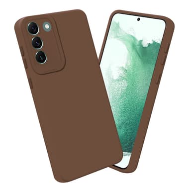 Samsung Galaxy S22 PLUS Cover Etui Case (Brun)