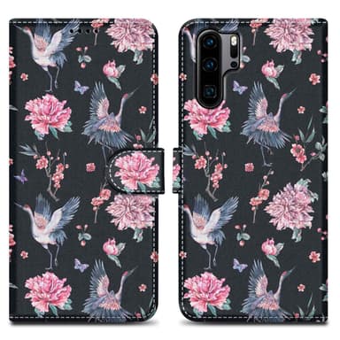 Huawei P30 PRO Pungetui Cover Case (Sort)