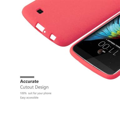Cover LG K10 2016 Etui Case (Rød)