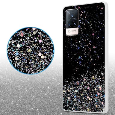 Vivo V21 4G / 5G Cover Etui Case (Sort)