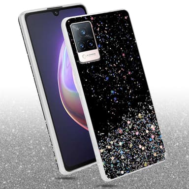 Vivo V21 4G / 5G Cover Etui Case (Sort)