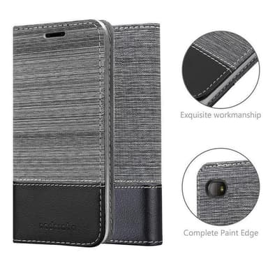 Blackberry Q10 Pungetui Cover Case (Grå)