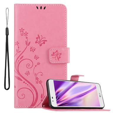 LG K7 2016 Pungetui Cover Case (Lyserød)
