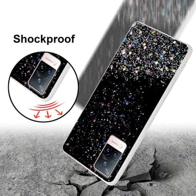 Vivo V21 4G / 5G Cover Etui Case (Sort)