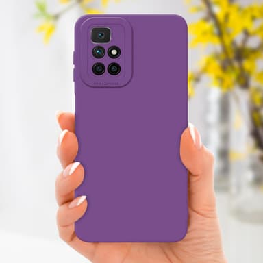 Xiaomi RedMi 10 Cover Etui Case (Lilla)
