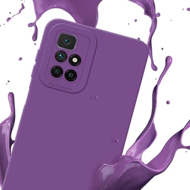 Xiaomi RedMi 10 Cover Etui Case (Lilla)