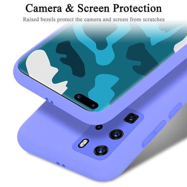 Huawei P40 PRO / P40 PRO+ Cover Etui Case (Lilla)