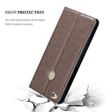 ZTE Nubia Z11 Cover Etui Case (Brun)