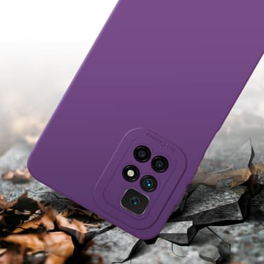 Xiaomi RedMi 10 Cover Etui Case (Lilla)