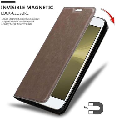 ZTE Nubia Z11 Cover Etui Case (Brun)