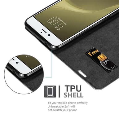 ZTE Nubia Z11 Cover Etui Case (Brun)