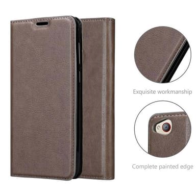 ZTE Nubia Z11 Cover Etui Case (Brun)