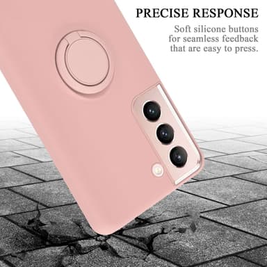 Samsung Galaxy S22 Cover Etui Case (Lyserød)