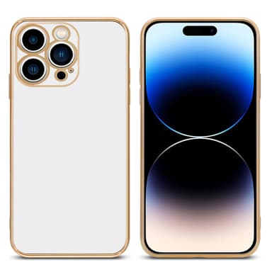 iPhone 14 PRO MAX Cover Etui Case (Hvid)