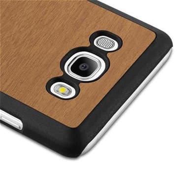 Samsung Galaxy J5 2016 Etui Case Cover (Brun)