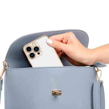 iPhone 14 PRO MAX Cover Etui Case (Hvid)