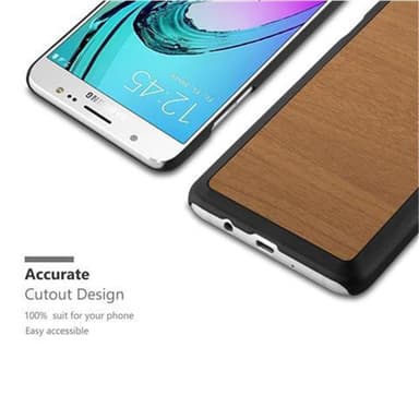Samsung Galaxy J5 2016 Etui Case Cover (Brun)