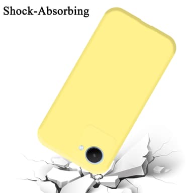 Realme C30 / Narzo 50i PRIME Cover Etui Case (Gul)