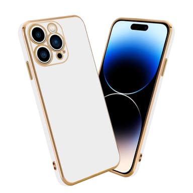 iPhone 14 PRO MAX Cover Etui Case (Hvid)