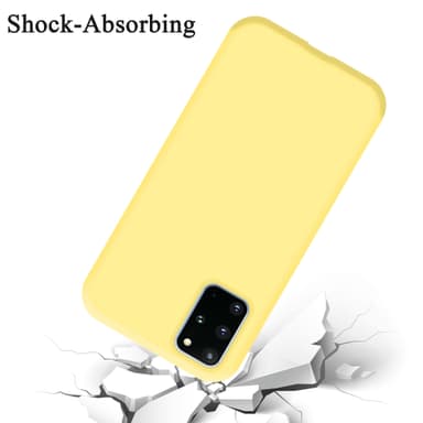 Samsung Galaxy S20 PLUS Cover Etui Case (Gul)