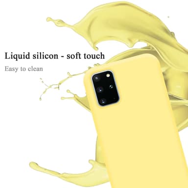 Samsung Galaxy S20 PLUS Cover Etui Case (Gul)