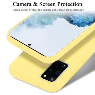 Samsung Galaxy S20 PLUS Cover Etui Case (Gul)