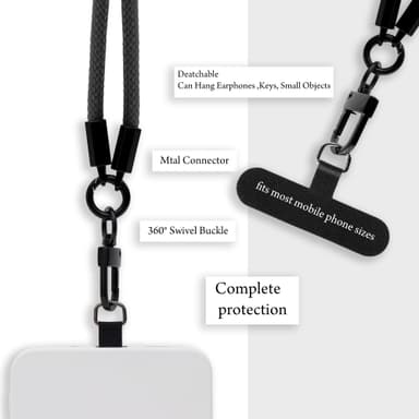 Universal Universal Etui Cover (Sort)