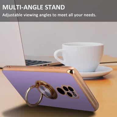 Huawei MATE 20 Cover Etui Case (Lilla)