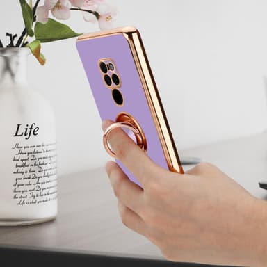 Huawei MATE 20 Cover Etui Case (Lilla)
