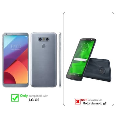 Pungetui LG G6 Cover Case (Sort)