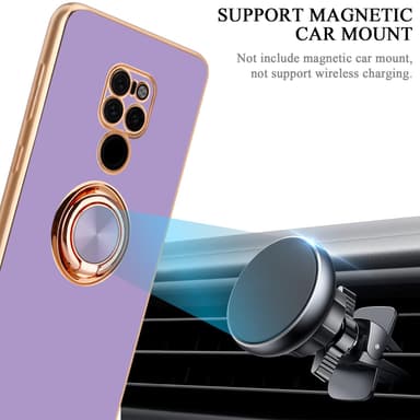 Huawei MATE 20 Cover Etui Case (Lilla)