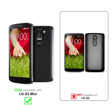 LG G2 MINI Etui Case Cover (Blå)