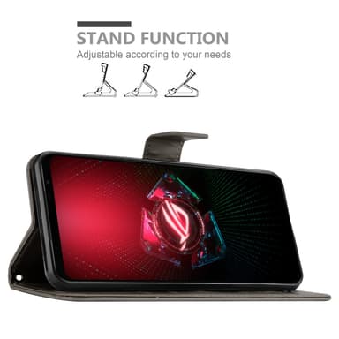 Asus ROG Phone 5 Pungetui Cover Case (Grå)