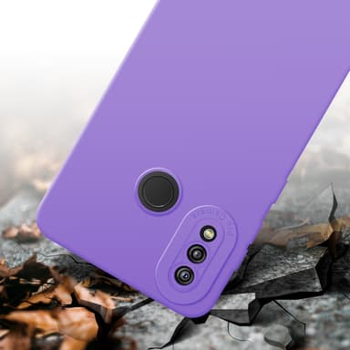 Huawei P20 LITE 2018 / NOVA 3E Cover Etui Case (Lilla)