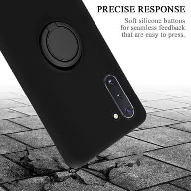 Samsung Galaxy NOTE 10 Cover Etui Case (Sort)
