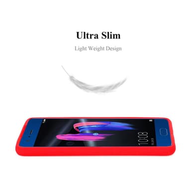 Cover Honor 9 Etui Case (Rød)