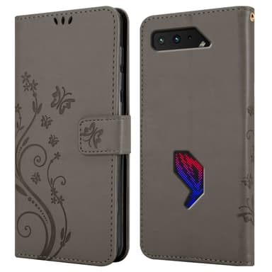 Asus ROG Phone 5 Pungetui Cover Case (Grå)