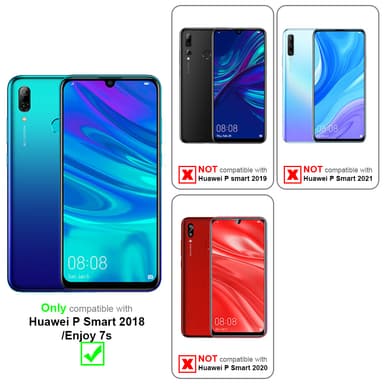 Huawei P SMART 2018 / Enjoy 7S Pungetui Cover Case