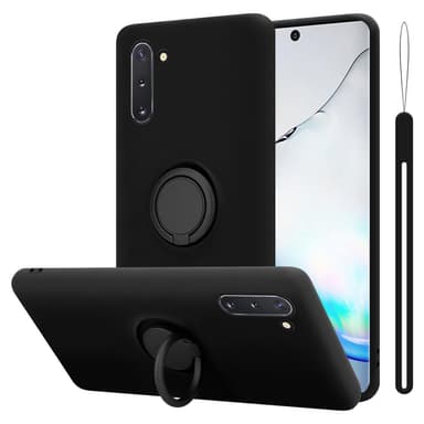 Samsung Galaxy NOTE 10 Cover Etui Case (Sort)