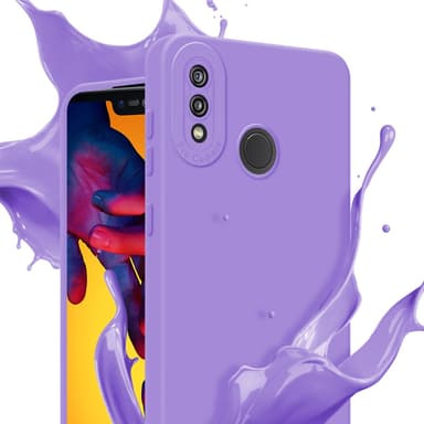 Huawei P20 LITE 2018 / NOVA 3E Cover Etui Case (Lilla)