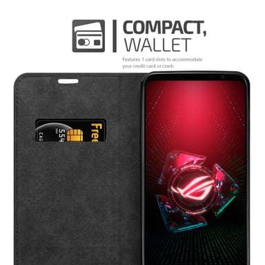 Asus ROG Phone 5 Cover Etui Case (Rød)