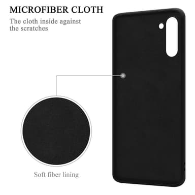 Samsung Galaxy NOTE 10 Cover Etui Case (Sort)