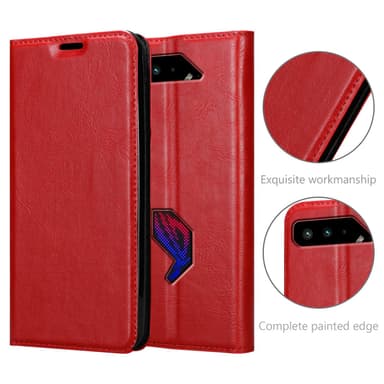 Asus ROG Phone 5 Cover Etui Case (Rød)