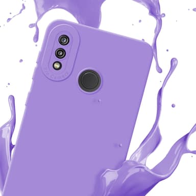 Huawei P20 LITE 2018 / NOVA 3E Cover Etui Case (Lilla)