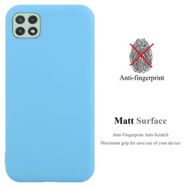 Cover Samsung Galaxy A22 5G Etui Case (Blå)