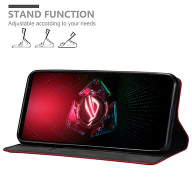 Asus ROG Phone 5 Cover Etui Case (Rød)